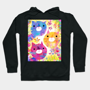 Happy Cats Hoodie